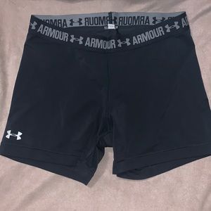 Under Armour spandex shorts